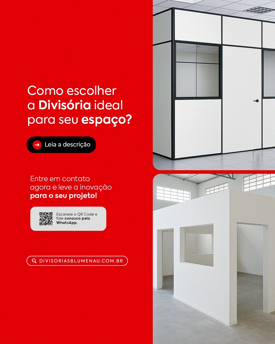 Como Escolher a Divisória Ideal