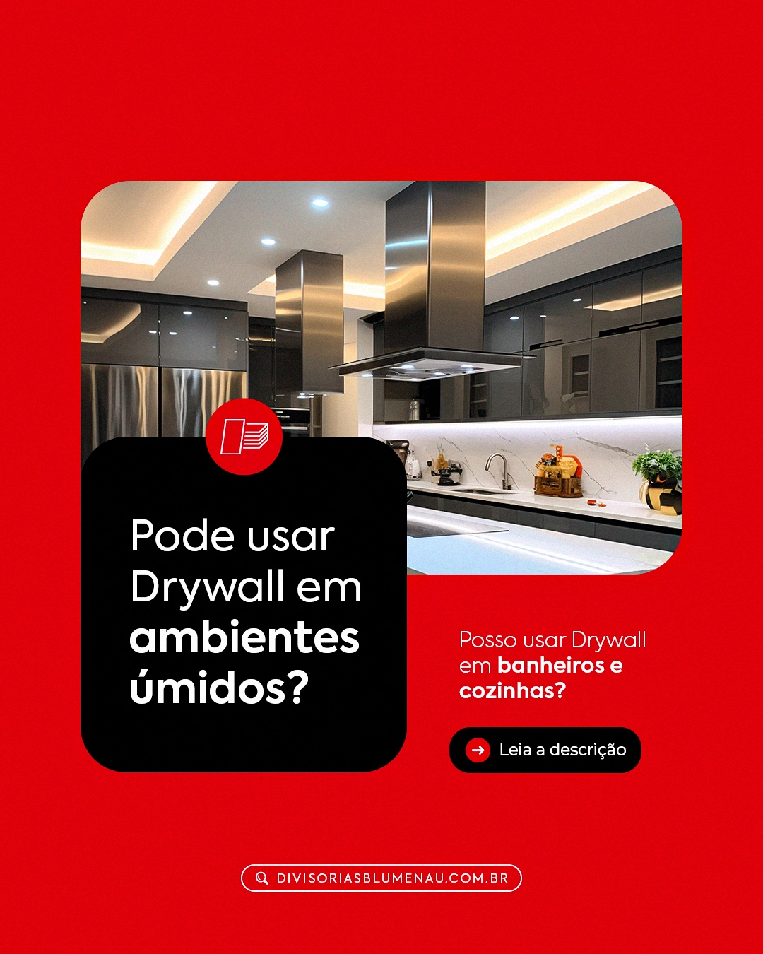 Drywall em Ambientes Úmidos